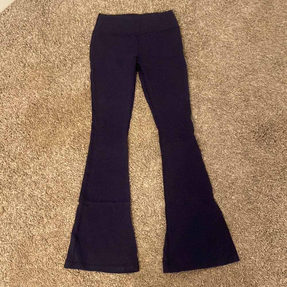 Splits59 Raquel Flared Legging- Navy (XS)